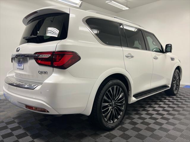 used 2023 INFINITI QX80 car, priced at $56,995