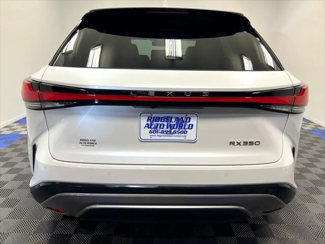 used 2024 Lexus RX 350 car, priced at $56,995