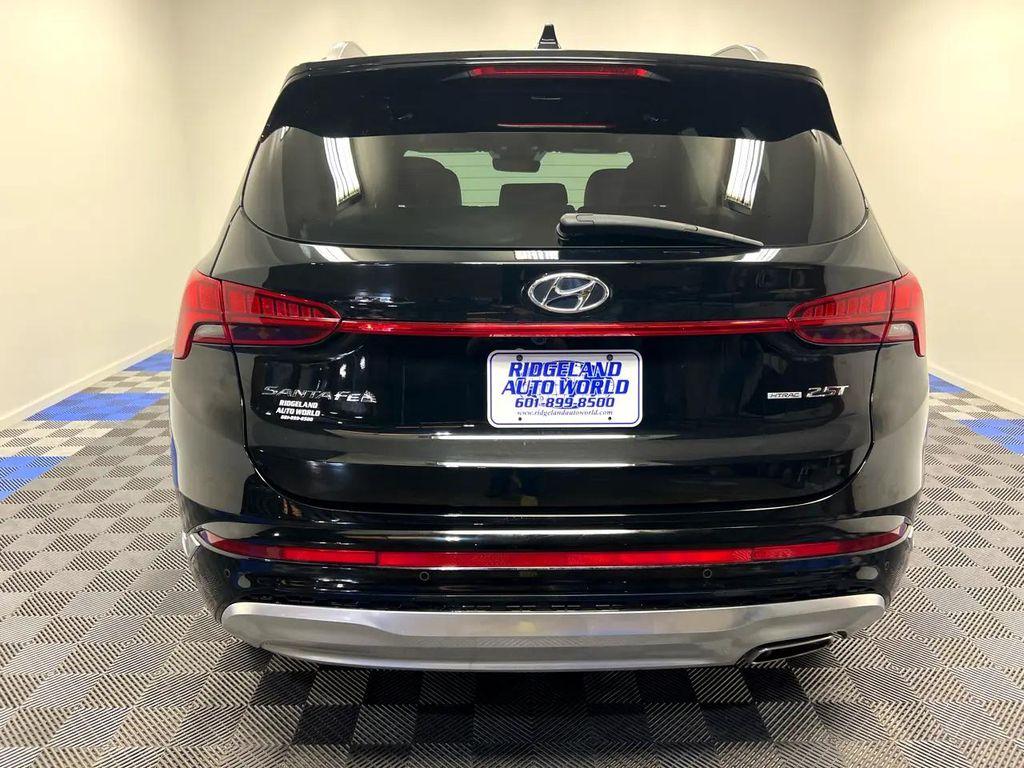 used 2023 Hyundai Santa Fe car, priced at $33,995