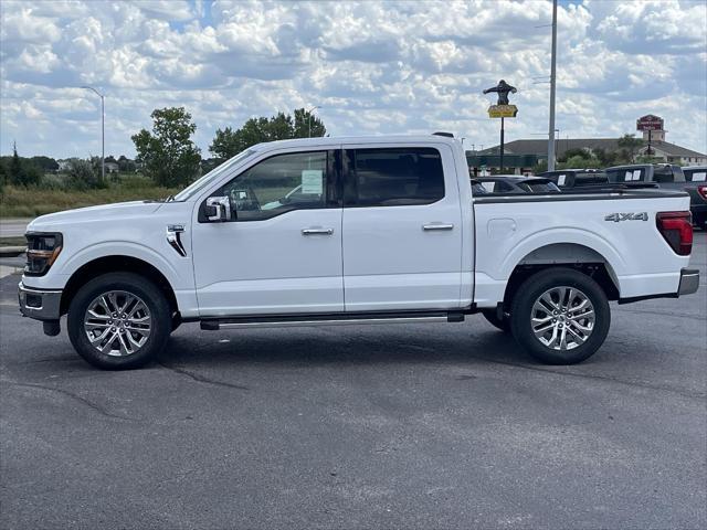 new 2024 Ford F-150 car, priced at $50,110