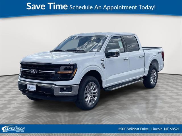 new 2024 Ford F-150 car, priced at $50,860