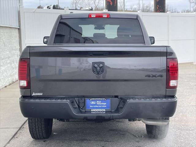 used 2022 Ram 1500 Classic car, priced at $30,500