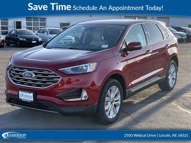 new 2024 Ford Edge car, priced at $43,303