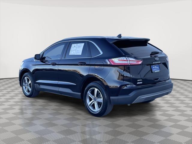 used 2022 Ford Edge car, priced at $26,500