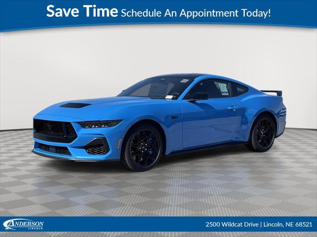 new 2024 Ford Mustang car, priced at $57,975