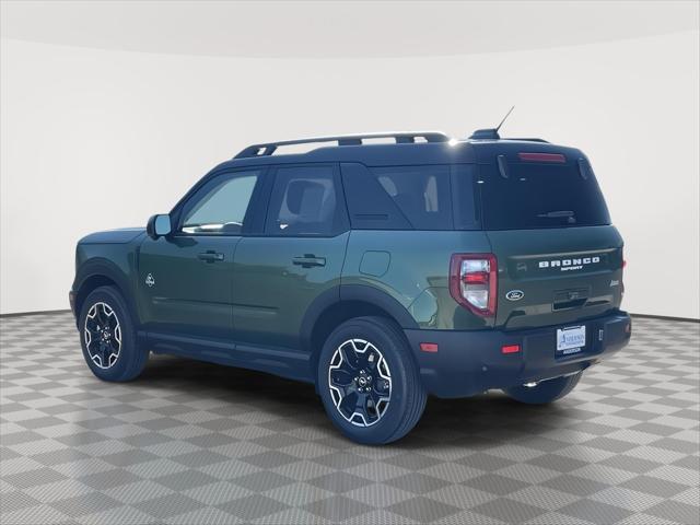 new 2025 Ford Bronco Sport car, priced at $39,025