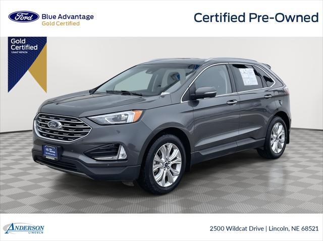 used 2020 Ford Edge car, priced at $23,000