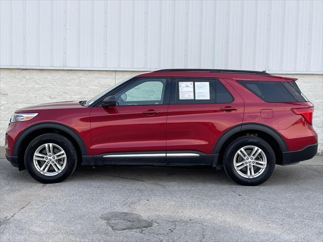 used 2021 Ford Explorer car, priced at $26,800