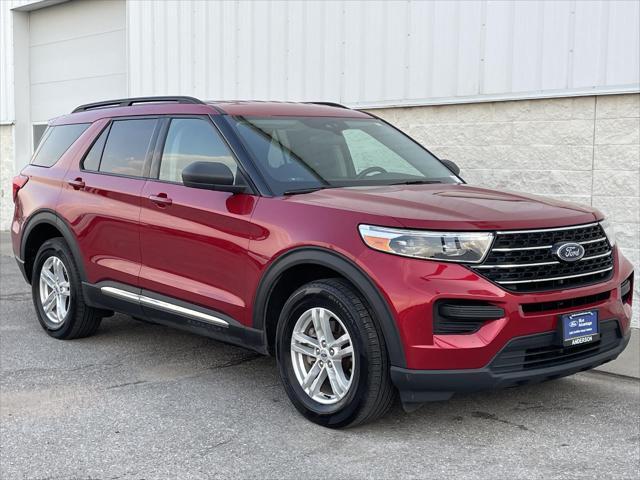 used 2021 Ford Explorer car, priced at $26,800