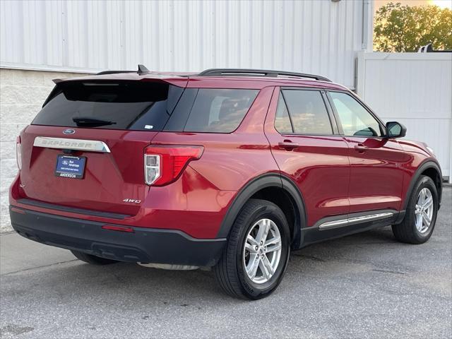 used 2021 Ford Explorer car, priced at $26,800