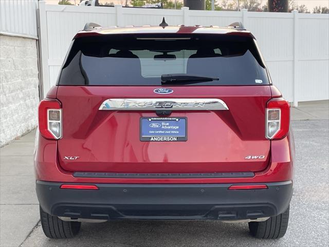 used 2021 Ford Explorer car, priced at $26,800