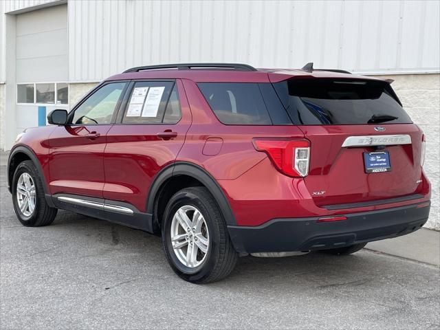 used 2021 Ford Explorer car, priced at $26,800