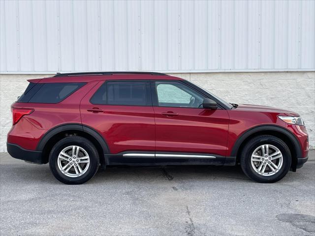 used 2021 Ford Explorer car, priced at $26,800