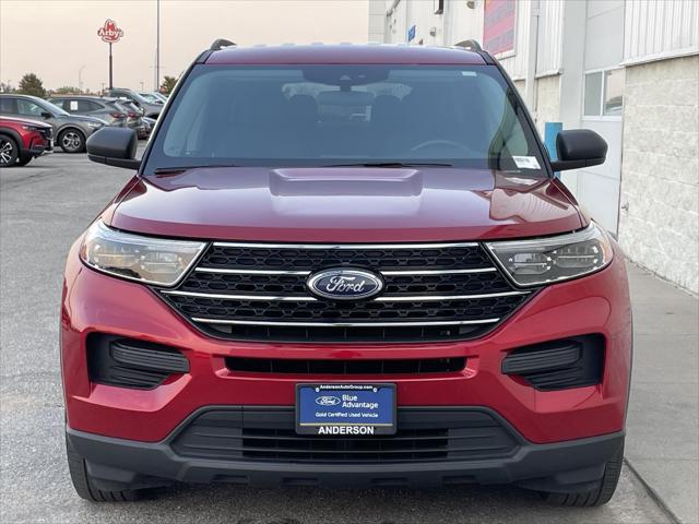 used 2021 Ford Explorer car, priced at $26,800