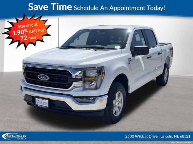 new 2023 Ford F-150 car, priced at $55,605