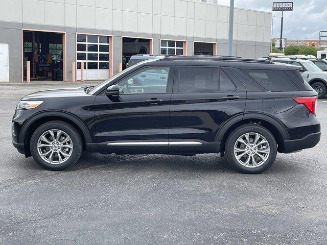 new 2024 Ford Explorer car, priced at $49,433