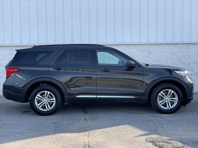 used 2022 Ford Explorer car, priced at $33,800