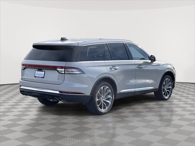 new 2025 Lincoln Aviator car, priced at $72,925