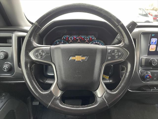 used 2018 Chevrolet Silverado 1500 car, priced at $25,600