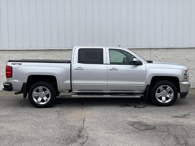 used 2018 Chevrolet Silverado 1500 car, priced at $25,600