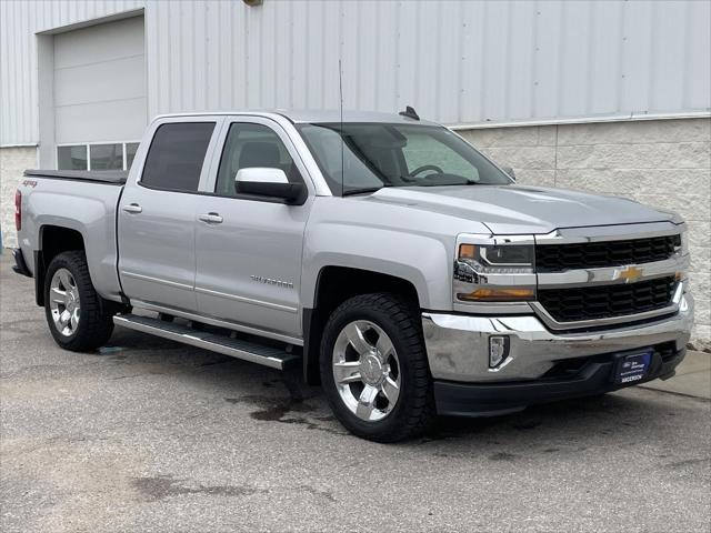 used 2018 Chevrolet Silverado 1500 car, priced at $25,600