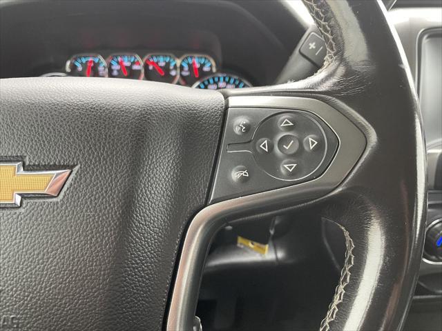 used 2018 Chevrolet Silverado 1500 car, priced at $25,600