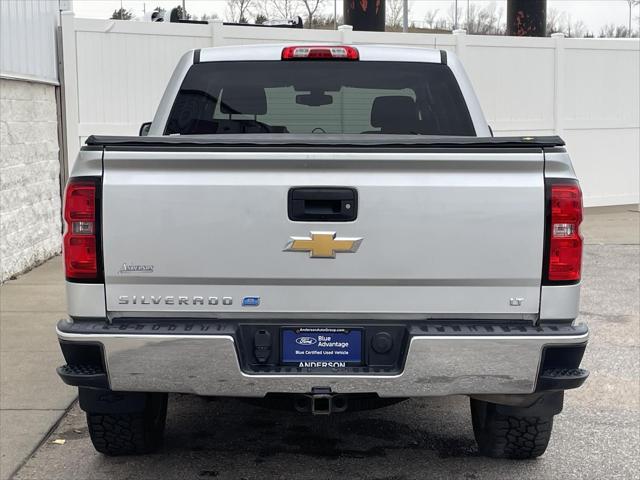 used 2018 Chevrolet Silverado 1500 car, priced at $25,600