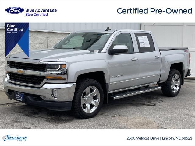 used 2018 Chevrolet Silverado 1500 car, priced at $27,455