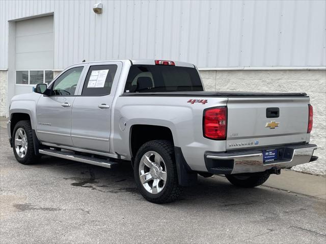 used 2018 Chevrolet Silverado 1500 car, priced at $25,600