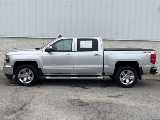 used 2018 Chevrolet Silverado 1500 car, priced at $25,600