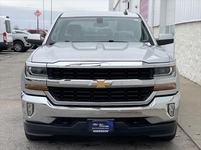 used 2018 Chevrolet Silverado 1500 car, priced at $25,600