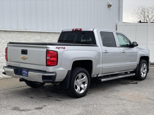 used 2018 Chevrolet Silverado 1500 car, priced at $25,600