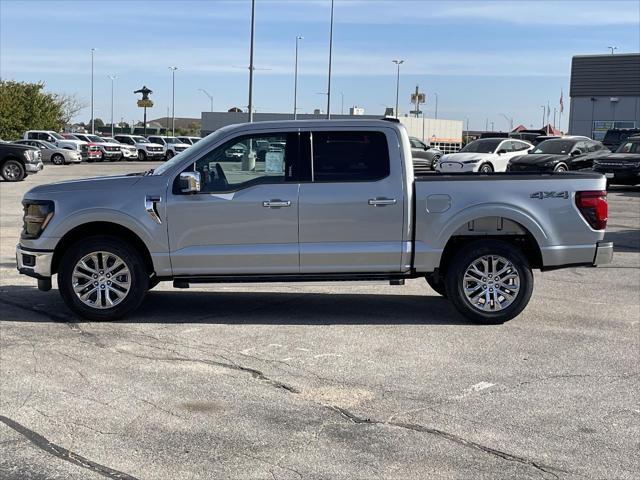 new 2024 Ford F-150 car, priced at $55,025