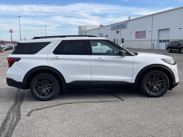 new 2025 Ford Explorer car, priced at $60,790