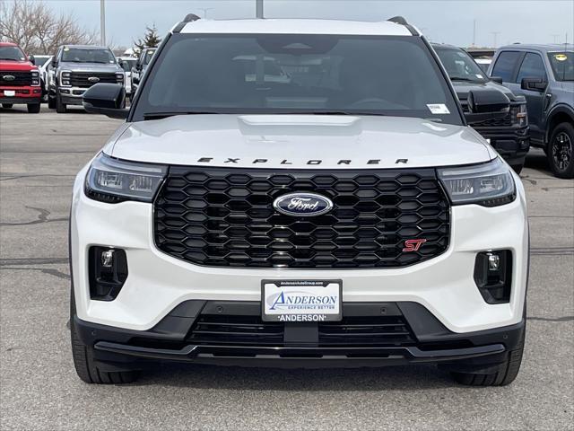 new 2025 Ford Explorer car, priced at $60,790