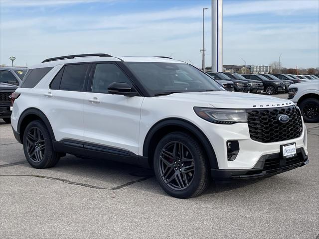 new 2025 Ford Explorer car, priced at $60,790