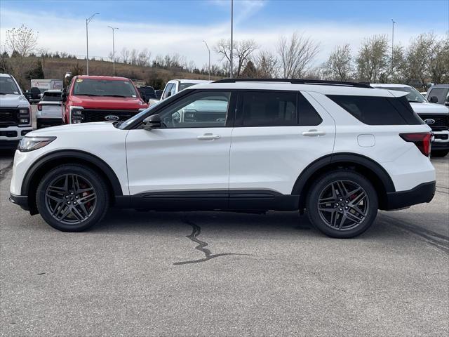 new 2025 Ford Explorer car, priced at $60,790