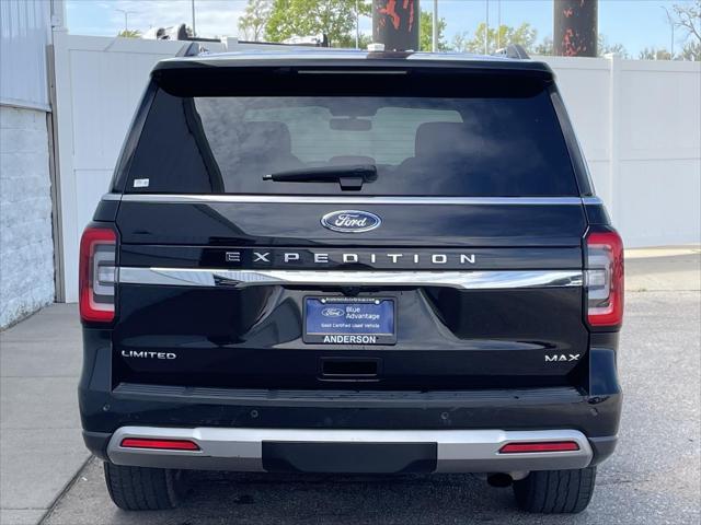 used 2022 Ford Expedition car, priced at $52,200