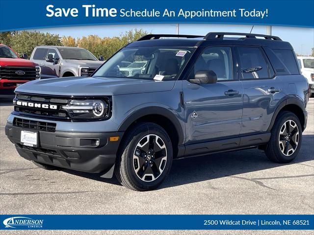 new 2024 Ford Bronco Sport car, priced at $36,090