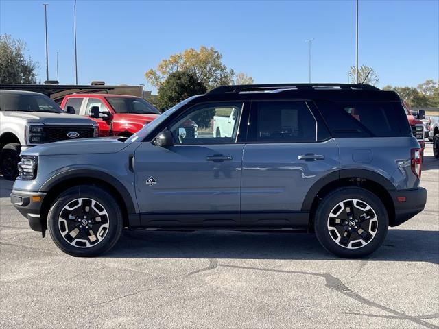 new 2024 Ford Bronco Sport car, priced at $35,340