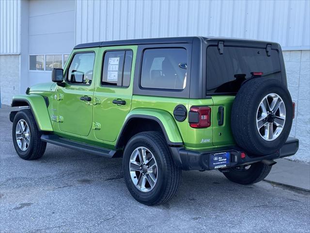 used 2018 Jeep Wrangler Unlimited car, priced at $30,620