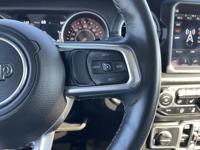 used 2018 Jeep Wrangler Unlimited car, priced at $30,620