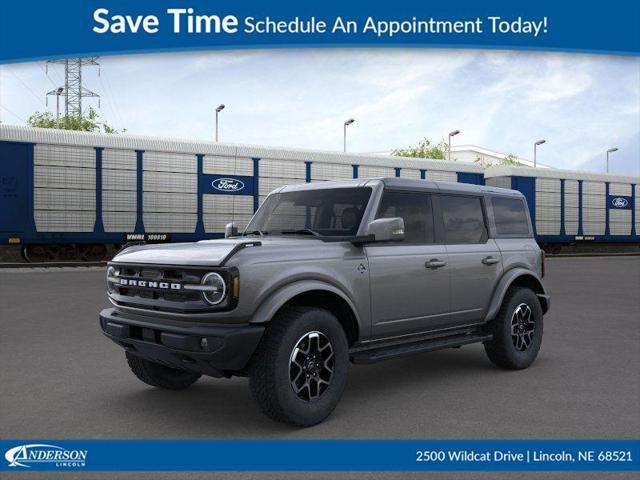 new 2024 Ford Bronco car, priced at $53,510