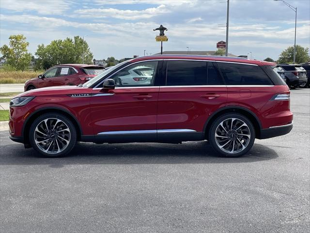 new 2025 Lincoln Aviator car, priced at $81,250