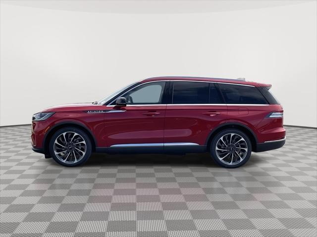 new 2025 Lincoln Aviator car, priced at $77,000