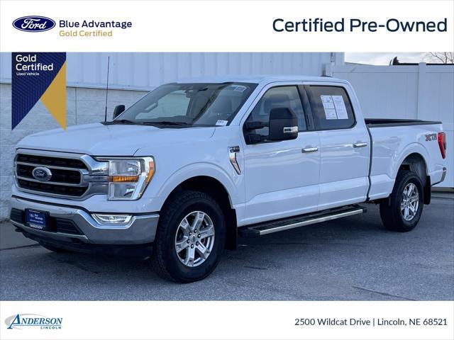 used 2022 Ford F-150 car, priced at $39,750