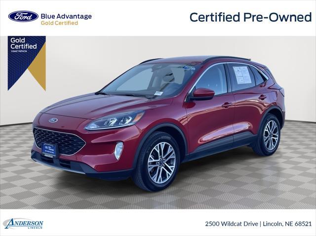 used 2021 Ford Escape car, priced at $22,450