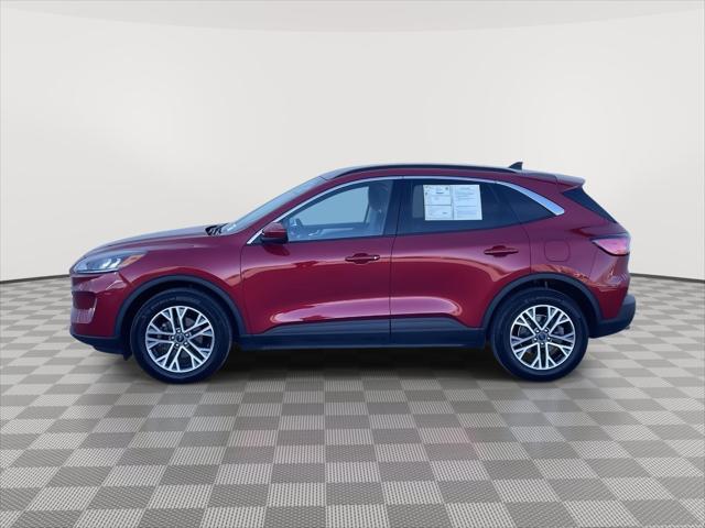 used 2021 Ford Escape car, priced at $22,450