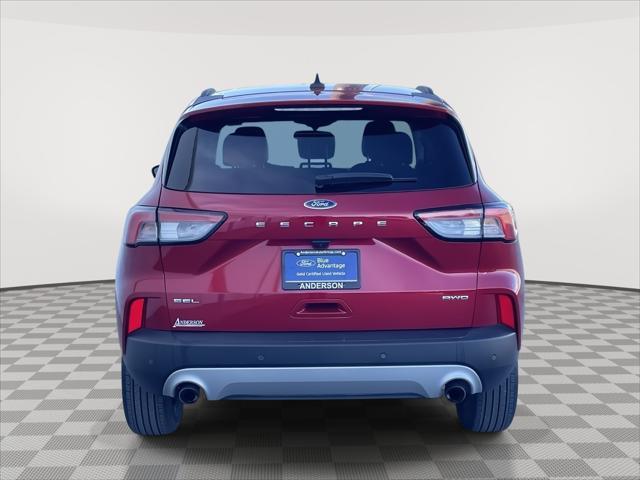 used 2021 Ford Escape car, priced at $22,450