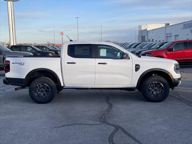 new 2024 Ford Ranger car, priced at $44,495